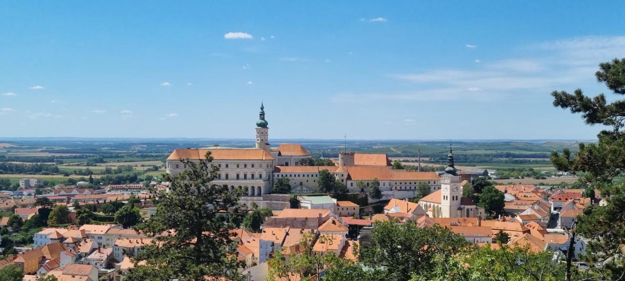 Appartamento Apartmán Viktorie Mikulov Esterno foto