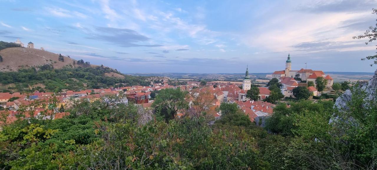 Appartamento Apartmán Viktorie Mikulov Esterno foto