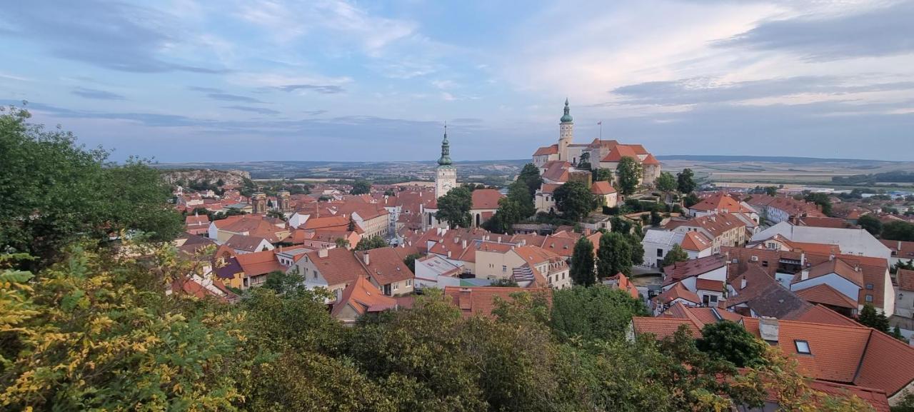 Appartamento Apartmán Viktorie Mikulov Esterno foto